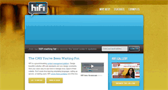 Desktop Screenshot of gethifi.com