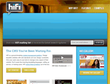 Tablet Screenshot of gethifi.com